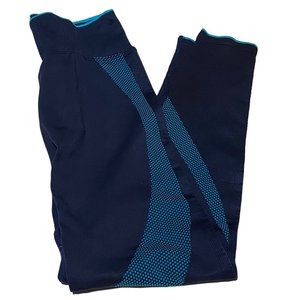 Victoria's Secret PINK Ultimate Leggings Medium Pants VS Active Blue
